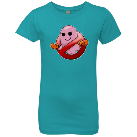 T-Shirts Tahiti Blue / YXS Pinky Buster Girls Premium T-Shirt