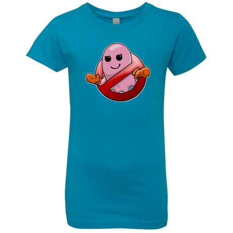 T-Shirts Turquoise / YXS Pinky Buster Girls Premium T-Shirt