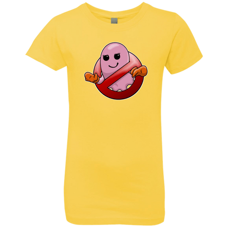 T-Shirts Vibrant Yellow / YXS Pinky Buster Girls Premium T-Shirt