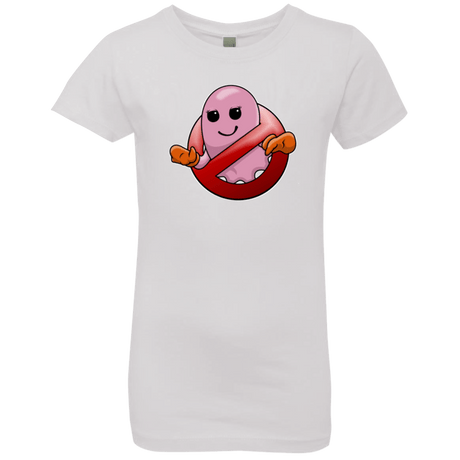 T-Shirts White / YXS Pinky Buster Girls Premium T-Shirt
