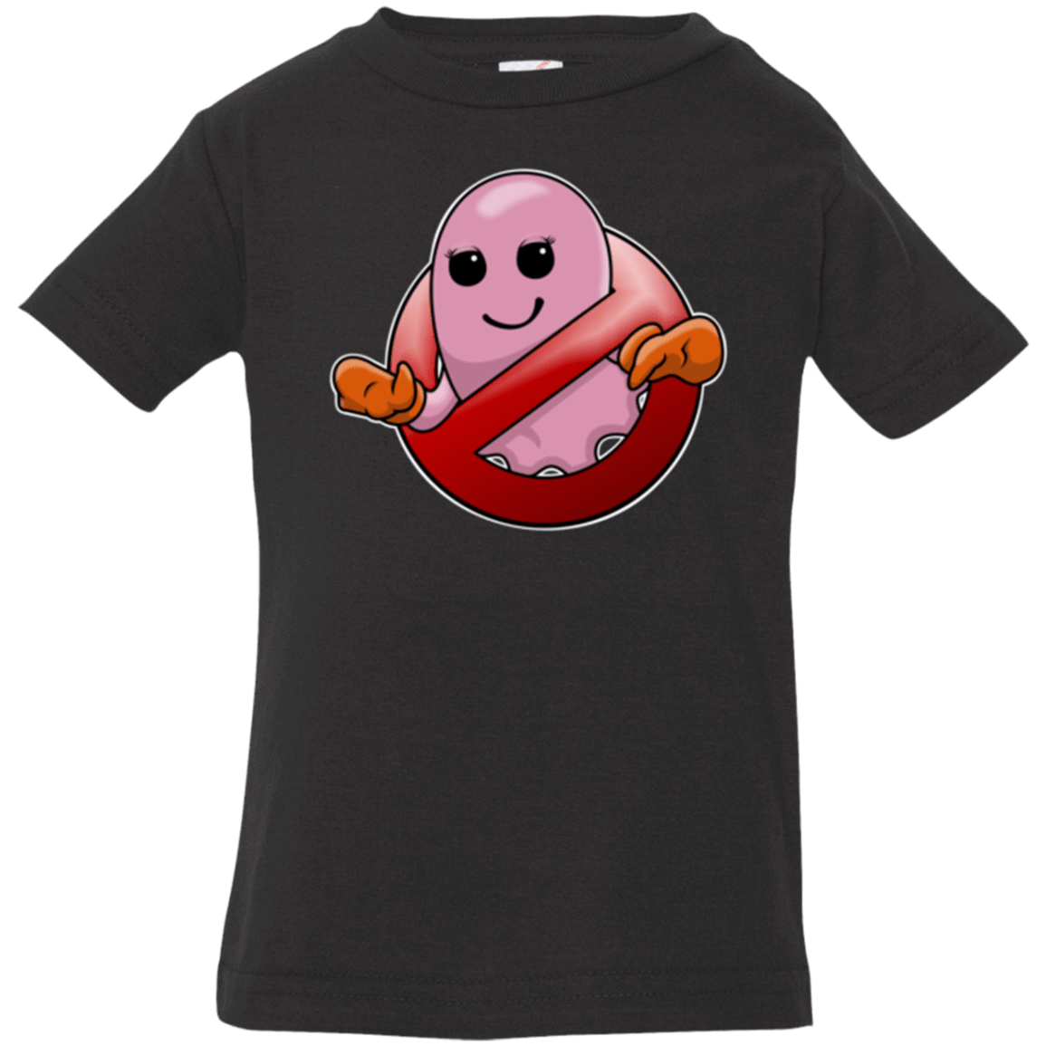 T-Shirts Black / 6 Months Pinky Buster Infant PremiumT-Shirt