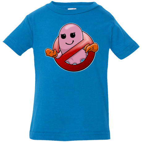 T-Shirts Cobalt / 6 Months Pinky Buster Infant PremiumT-Shirt
