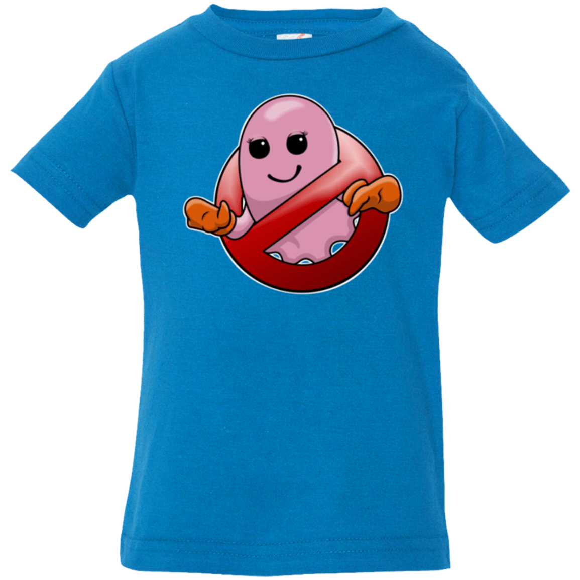 T-Shirts Cobalt / 6 Months Pinky Buster Infant PremiumT-Shirt