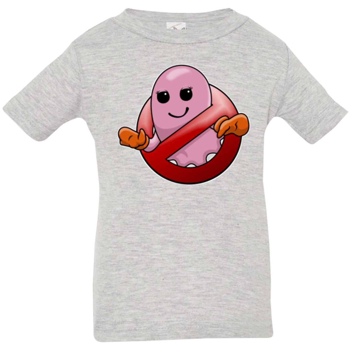 T-Shirts Heather / 6 Months Pinky Buster Infant PremiumT-Shirt