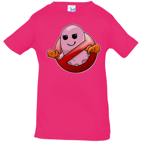 T-Shirts Hot Pink / 6 Months Pinky Buster Infant PremiumT-Shirt