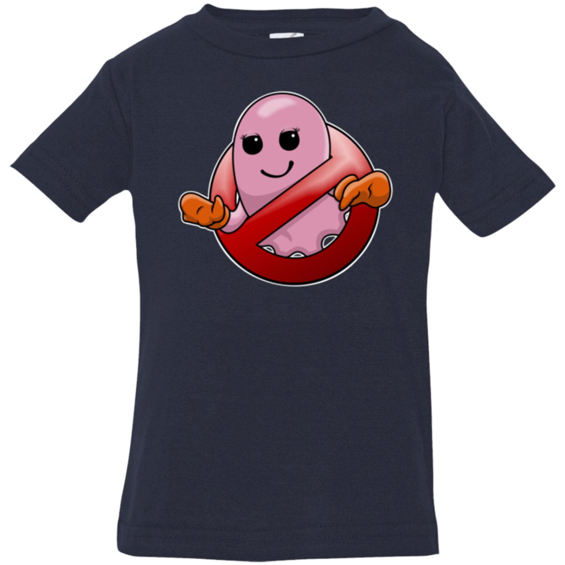 T-Shirts Navy / 6 Months Pinky Buster Infant PremiumT-Shirt