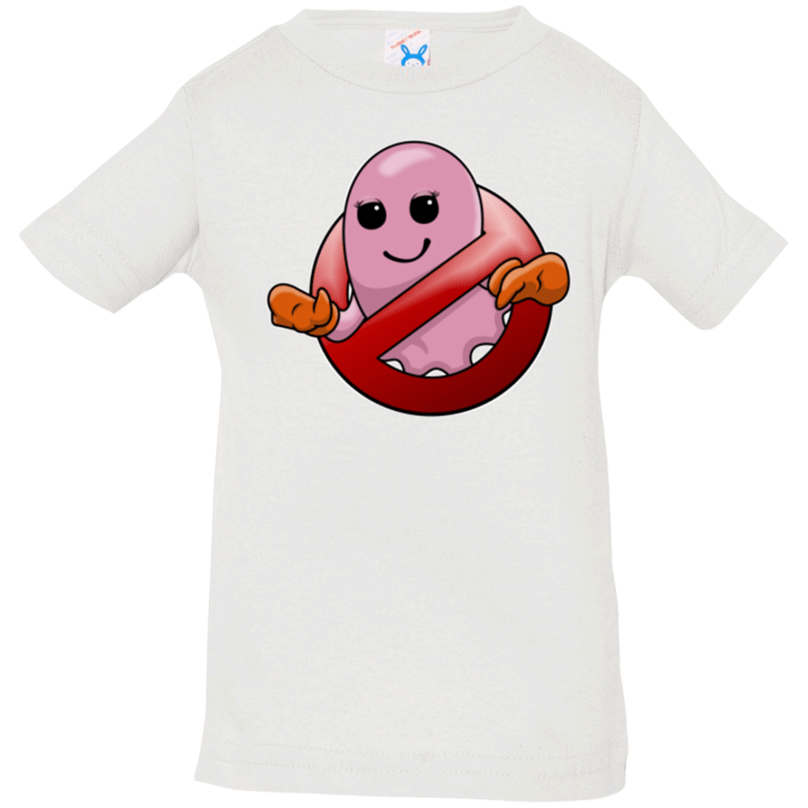 T-Shirts White / 6 Months Pinky Buster Infant PremiumT-Shirt