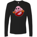 T-Shirts Black / Small Pinky Buster Men's Premium Long Sleeve