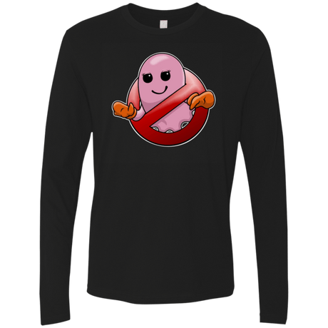 T-Shirts Black / Small Pinky Buster Men's Premium Long Sleeve