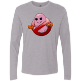 T-Shirts Heather Grey / Small Pinky Buster Men's Premium Long Sleeve