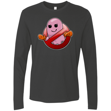 T-Shirts Heavy Metal / Small Pinky Buster Men's Premium Long Sleeve