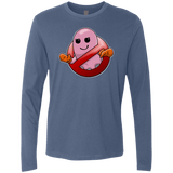 T-Shirts Indigo / Small Pinky Buster Men's Premium Long Sleeve