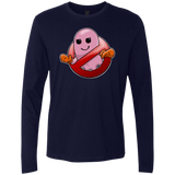 T-Shirts Midnight Navy / Small Pinky Buster Men's Premium Long Sleeve