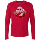 T-Shirts Red / Small Pinky Buster Men's Premium Long Sleeve