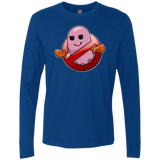 T-Shirts Royal / Small Pinky Buster Men's Premium Long Sleeve