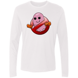 T-Shirts White / Small Pinky Buster Men's Premium Long Sleeve