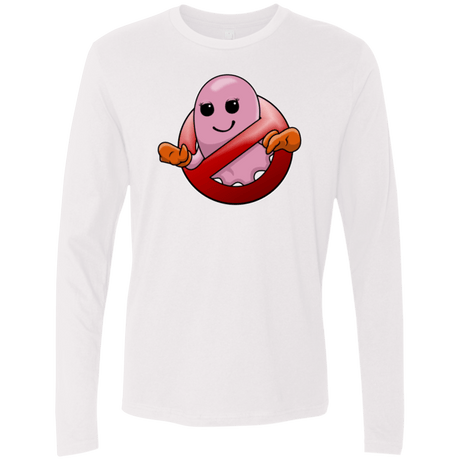 T-Shirts White / Small Pinky Buster Men's Premium Long Sleeve