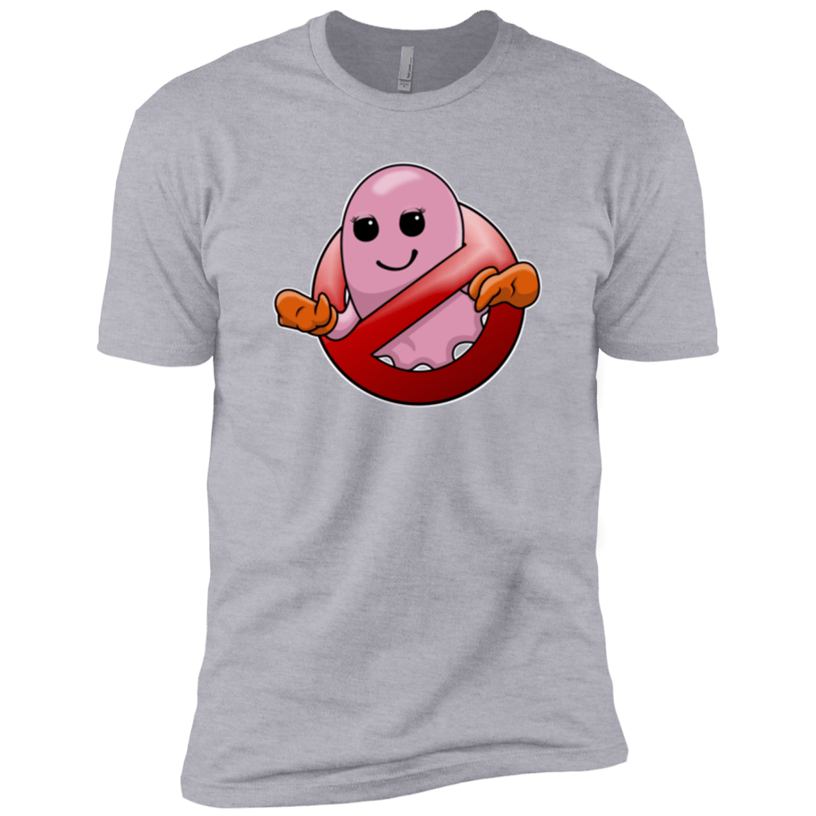 T-Shirts Heather Grey / X-Small Pinky Buster Men's Premium T-Shirt