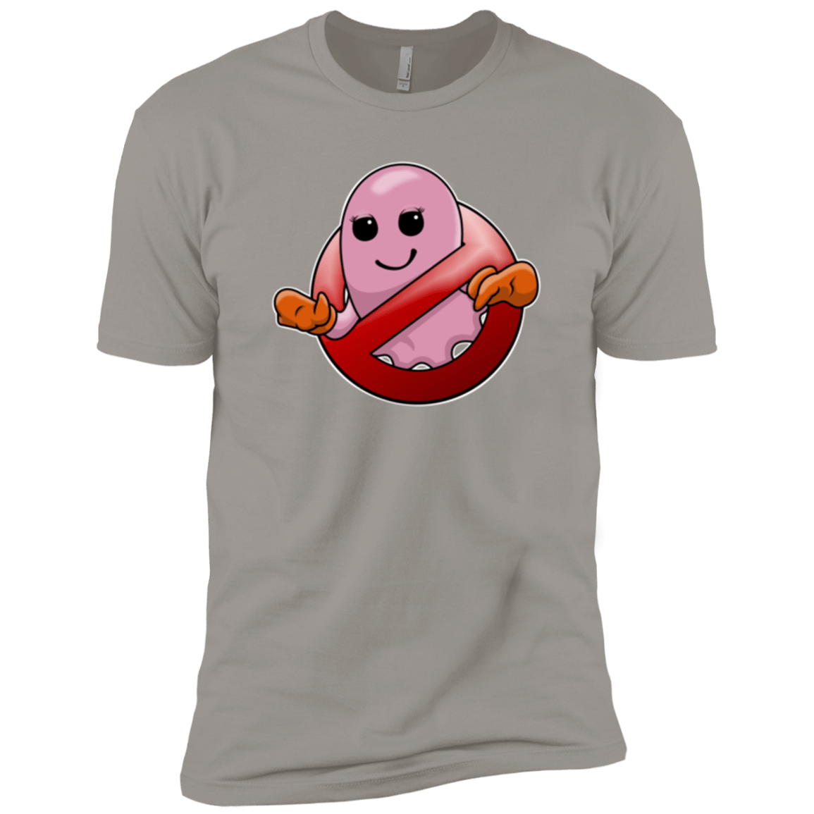 T-Shirts Light Grey / X-Small Pinky Buster Men's Premium T-Shirt