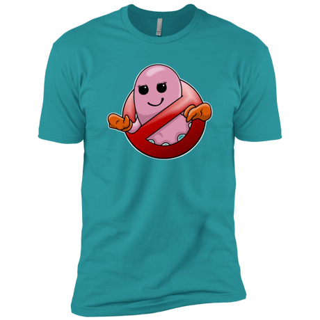 T-Shirts Tahiti Blue / X-Small Pinky Buster Men's Premium T-Shirt