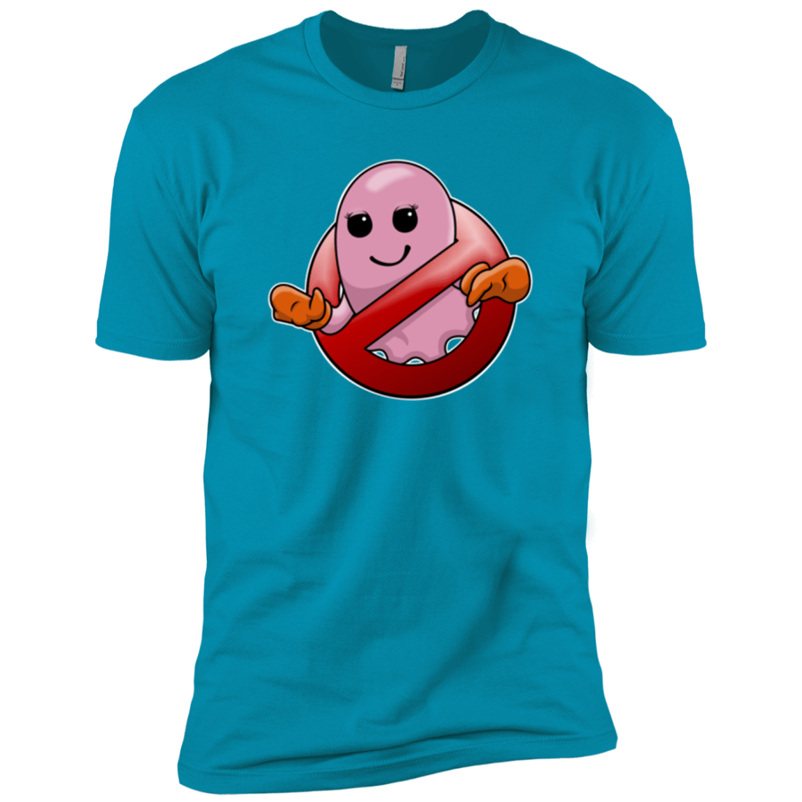 T-Shirts Turquoise / X-Small Pinky Buster Men's Premium T-Shirt