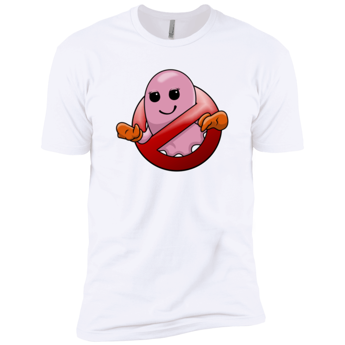 T-Shirts White / X-Small Pinky Buster Men's Premium T-Shirt