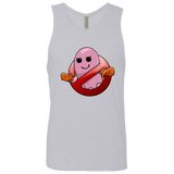 T-Shirts Heather Grey / Small Pinky Buster Men's Premium Tank Top