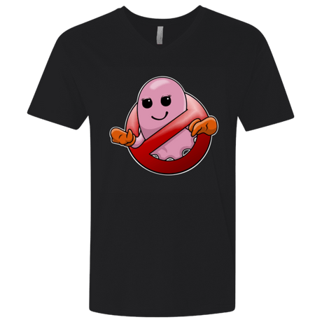 T-Shirts Black / X-Small Pinky Buster Men's Premium V-Neck