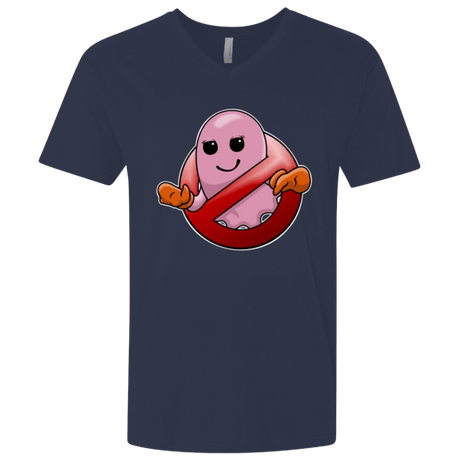 T-Shirts Midnight Navy / X-Small Pinky Buster Men's Premium V-Neck