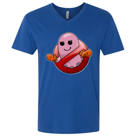 T-Shirts Royal / X-Small Pinky Buster Men's Premium V-Neck