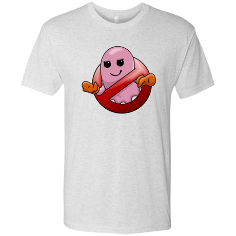 T-Shirts Heather White / Small Pinky Buster Men's Triblend T-Shirt