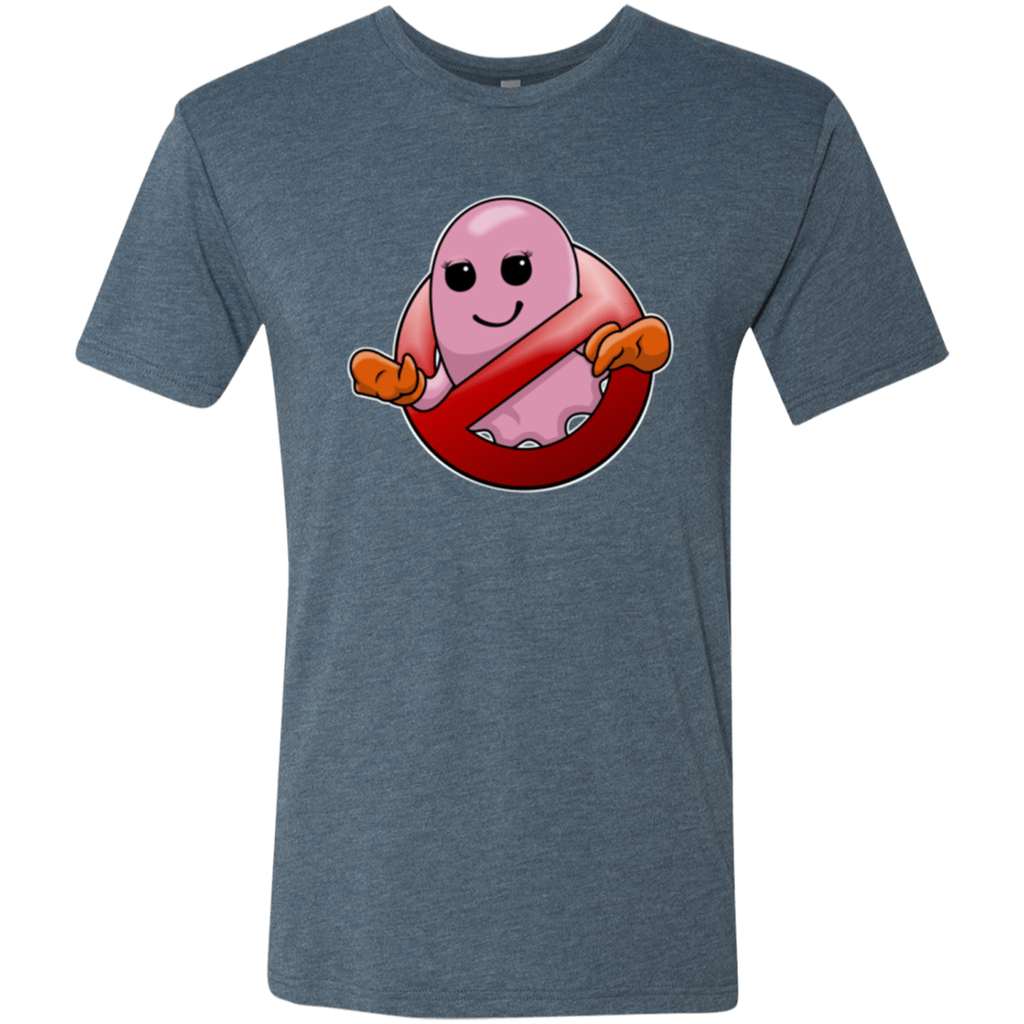 T-Shirts Indigo / Small Pinky Buster Men's Triblend T-Shirt