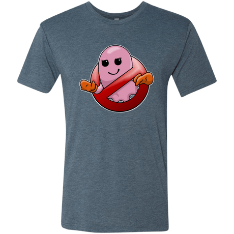 T-Shirts Indigo / Small Pinky Buster Men's Triblend T-Shirt