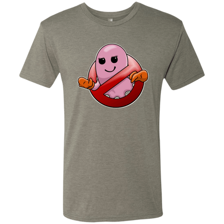 T-Shirts Venetian Grey / Small Pinky Buster Men's Triblend T-Shirt