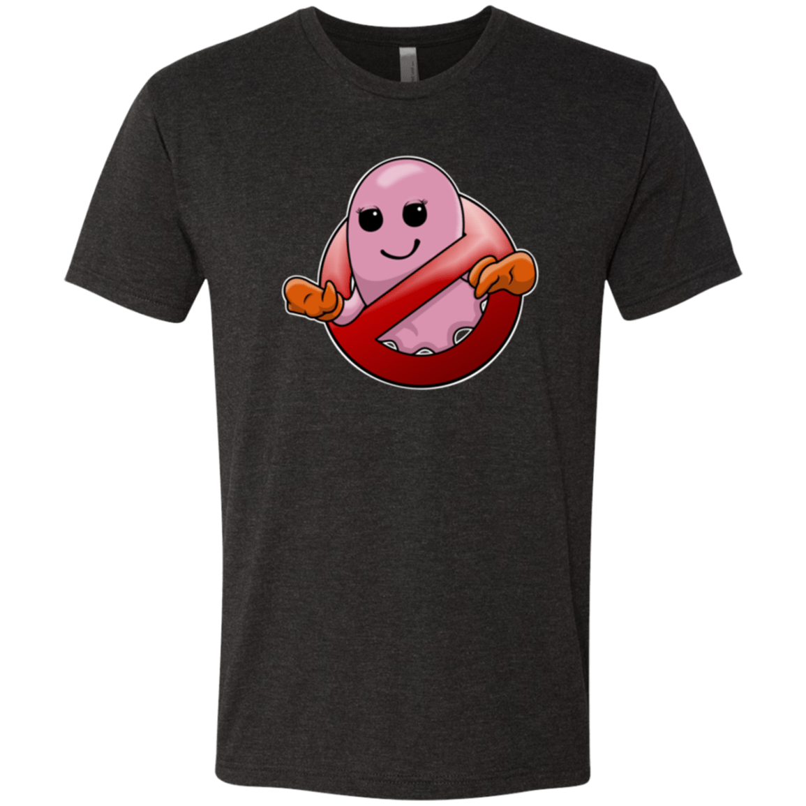 T-Shirts Vintage Black / Small Pinky Buster Men's Triblend T-Shirt