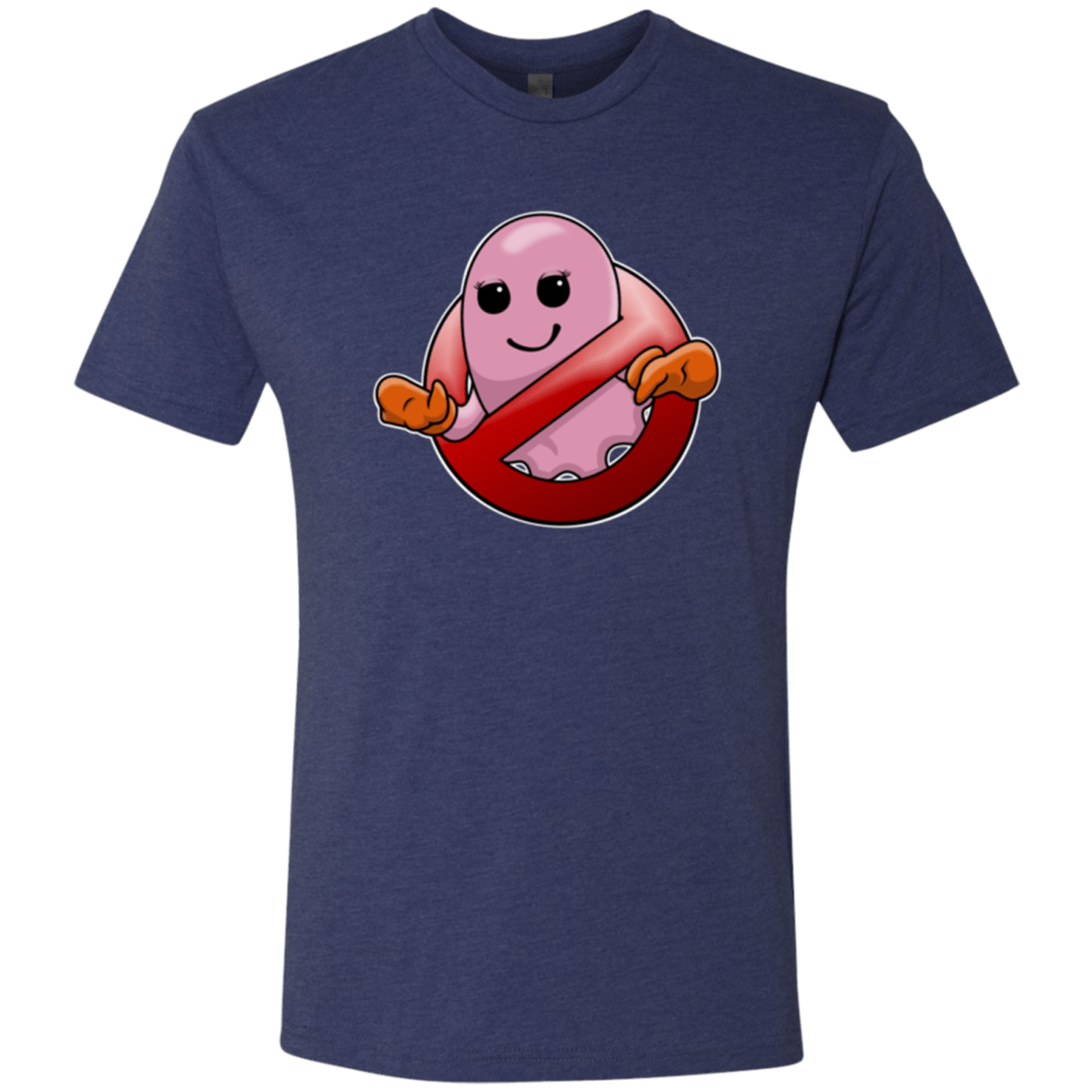 T-Shirts Vintage Navy / Small Pinky Buster Men's Triblend T-Shirt