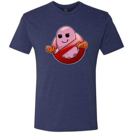 T-Shirts Vintage Navy / Small Pinky Buster Men's Triblend T-Shirt