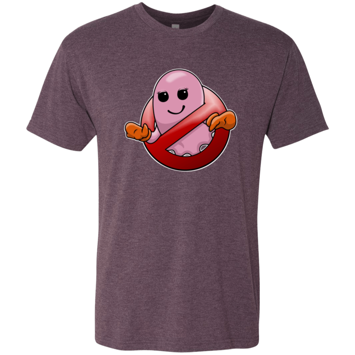 T-Shirts Vintage Purple / Small Pinky Buster Men's Triblend T-Shirt