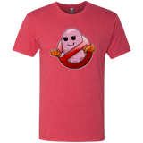 T-Shirts Vintage Red / Small Pinky Buster Men's Triblend T-Shirt