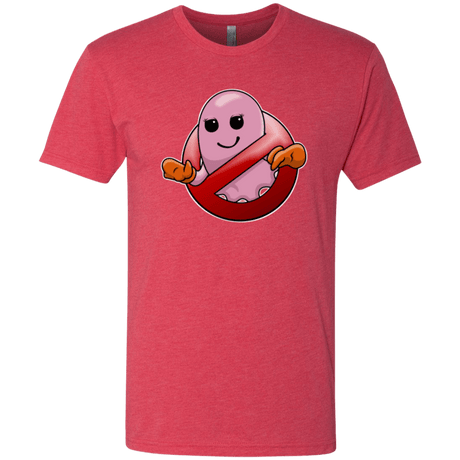 T-Shirts Vintage Red / Small Pinky Buster Men's Triblend T-Shirt