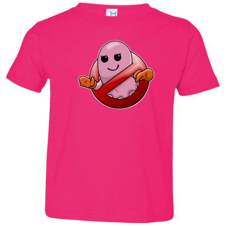 T-Shirts Hot Pink / 2T Pinky Buster Toddler Premium T-Shirt