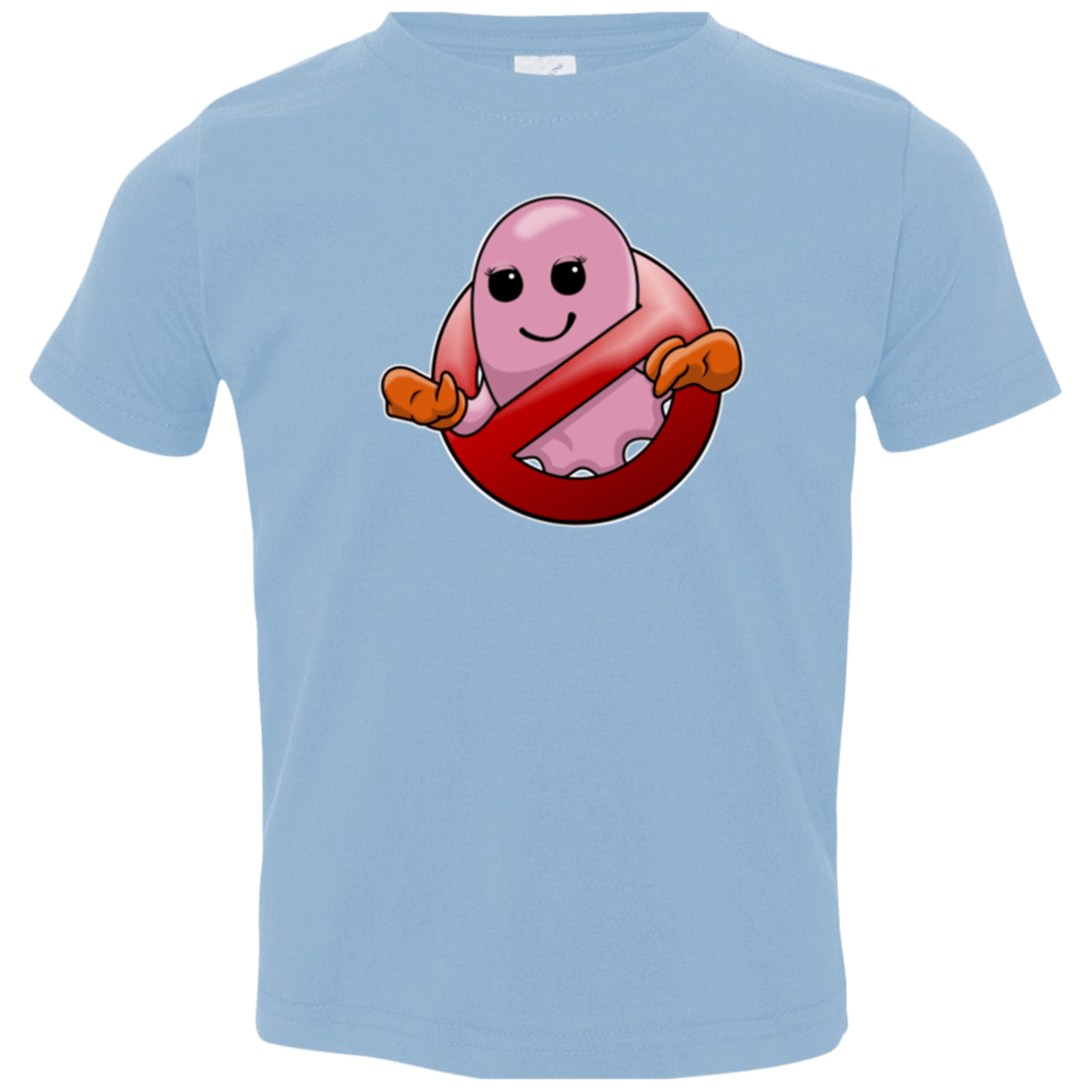 T-Shirts Light Blue / 2T Pinky Buster Toddler Premium T-Shirt