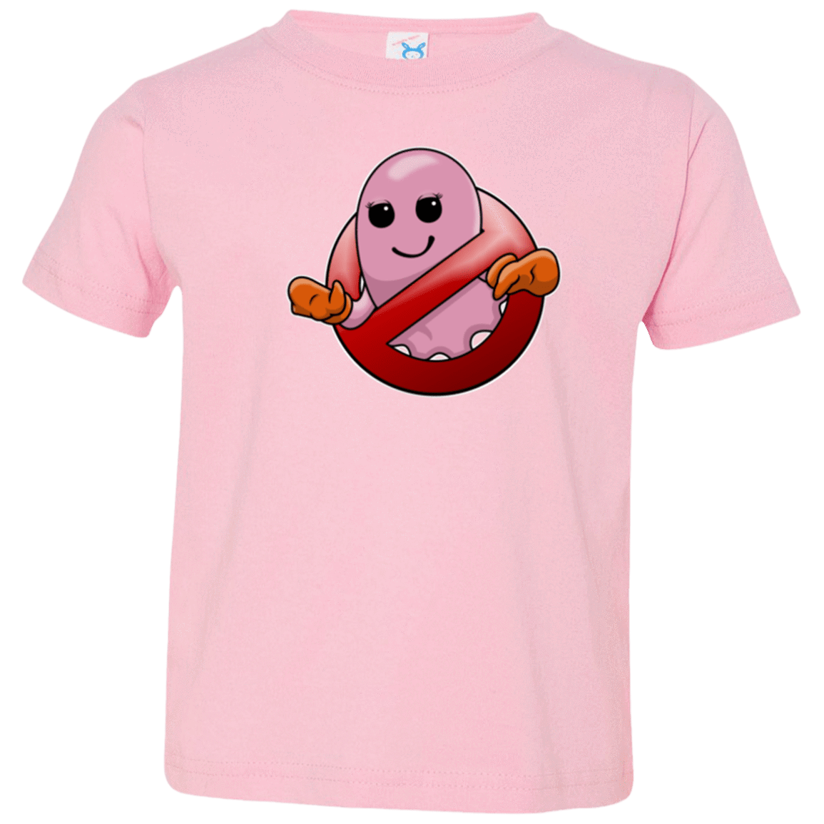 T-Shirts Pink / 2T Pinky Buster Toddler Premium T-Shirt