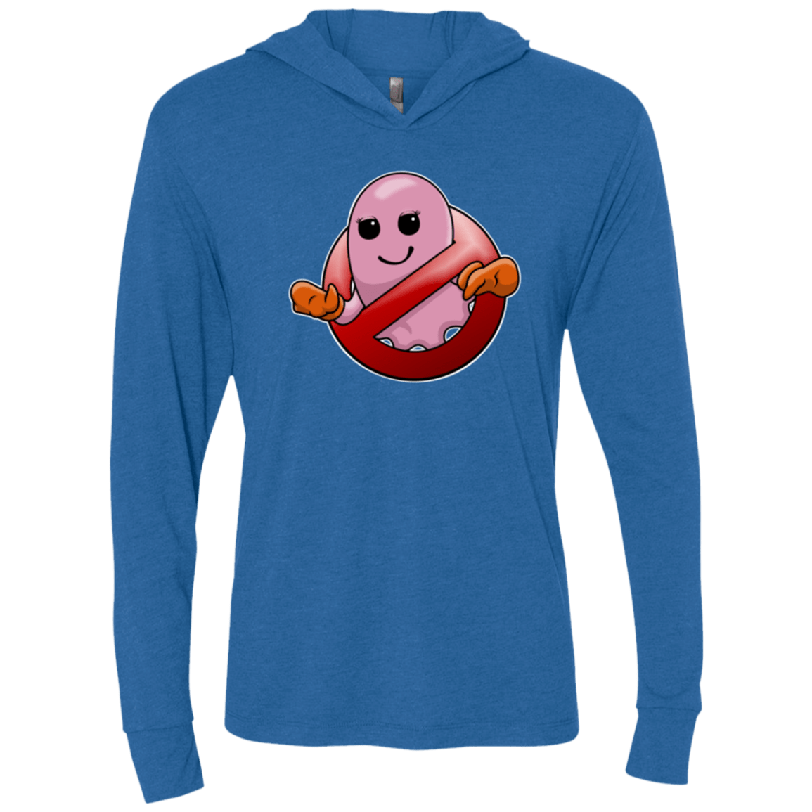 T-Shirts Vintage Royal / X-Small Pinky Buster Triblend Long Sleeve Hoodie Tee