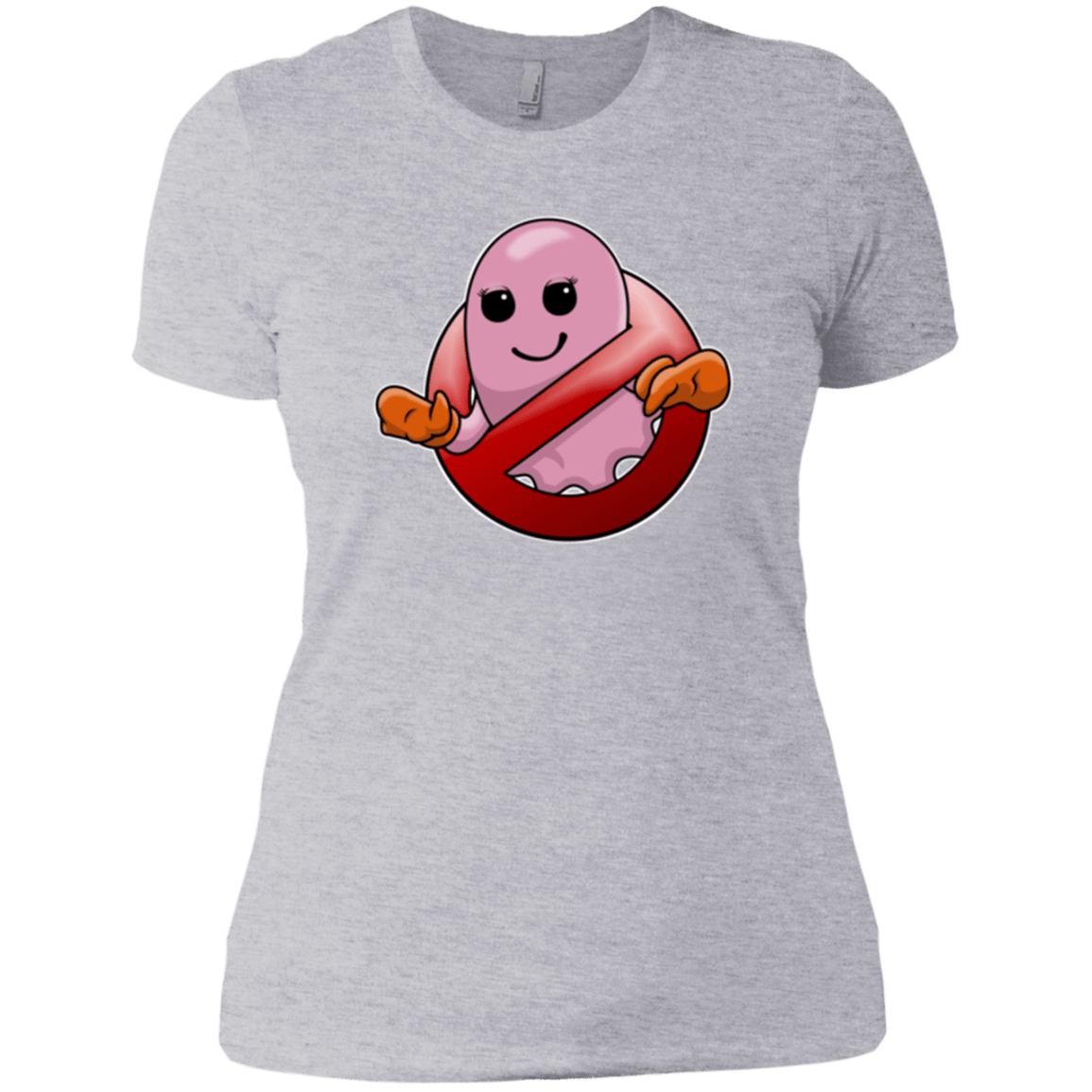 T-Shirts Heather Grey / X-Small Pinky Buster Women's Premium T-Shirt