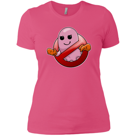 T-Shirts Hot Pink / X-Small Pinky Buster Women's Premium T-Shirt