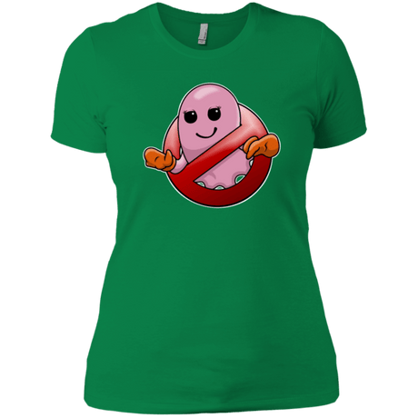 T-Shirts Kelly Green / X-Small Pinky Buster Women's Premium T-Shirt