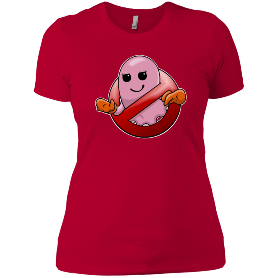 T-Shirts Red / X-Small Pinky Buster Women's Premium T-Shirt