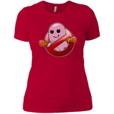 T-Shirts Red / X-Small Pinky Buster Women's Premium T-Shirt