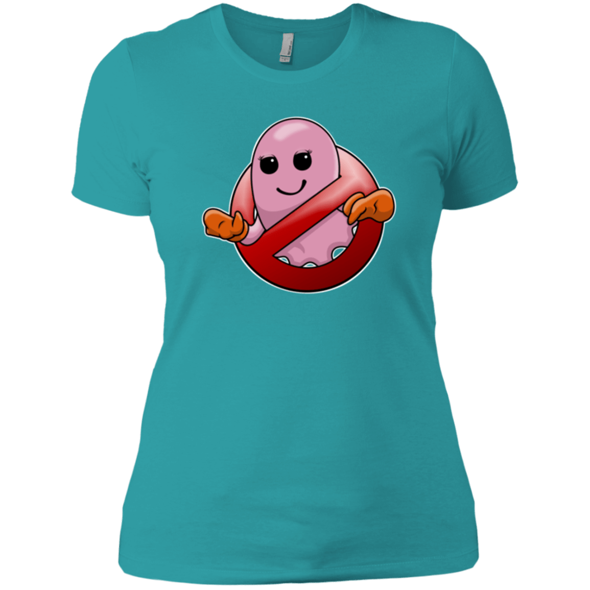 T-Shirts Tahiti Blue / X-Small Pinky Buster Women's Premium T-Shirt